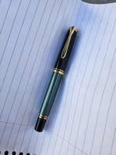 Pelikan m600 green for sale  CARDIFF