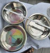 Edelstahl napf futternapf gebraucht kaufen  Spreenhagen