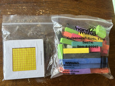 Cuisenaire counting rods for sale  Amelia Court House