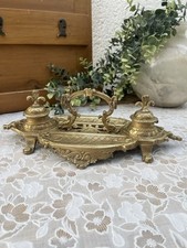 Antique gilded bronze d'occasion  Expédié en Belgium