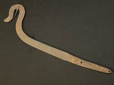 Antiga espada samurai japonesa apanhador de enguia ferramenta de pesca -Feita de Katana antiga, usado comprar usado  Enviando para Brazil