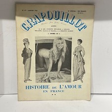 Revue crapouillot janvier d'occasion  Paris IX