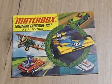 Matchbox catalogue 1973 d'occasion  Longuyon