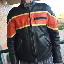 Giubbotto pelle moto usato  Senigallia