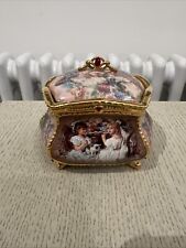 Porcelain music box for sale  KIDDERMINSTER