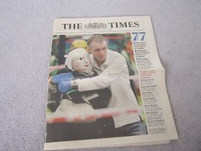 Historical newspaper times for sale  CANVEY ISLAND