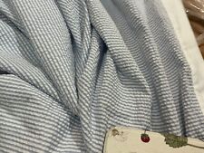 Striped cotton duvet for sale  STOKE-ON-TRENT