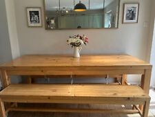 Dining table bench for sale  TONBRIDGE