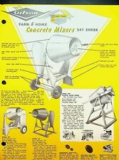 gilson cement mixer for sale gilson cement mixer for sale Rochester