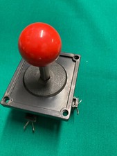 Usado, WICO ORIGINAL 8 VIAS VIDEOGAME ARCADE JOYSTICK VERMELHO USADO BOM ESTADO comprar usado  Enviando para Brazil