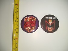 Judge dredd pin for sale  STOURBRIDGE