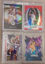 100+ Lote Kobe Bryant, Refrator, Jogo Usado, Lote Novato PSA comprar usado  Enviando para Brazil