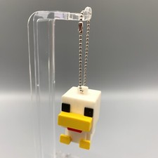 Chaveiro mascote de borracha mini figura de frango Minecraft Japão xx217 comprar usado  Enviando para Brazil