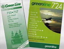 green line bus for sale  FAKENHAM