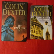 Books colin dexter for sale  EASTLEIGH