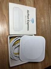Estação base Apple AirPort Express (2ª geração) A1392 branca com cabo de alimentação comprar usado  Enviando para Brazil