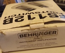 Pedal Behringer FS112B. Novo. Caixa aberta. comprar usado Pedal Behringer FS112B. Novo. Caixa aberta. comprar usado  Enviando para Brazil