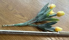 Kunstblumenstrauss klein gelbe gebraucht kaufen  Bonn