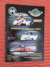 Mallory park 2001 for sale  NOTTINGHAM