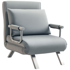 Homcom sleeper chair for sale  GREENFORD