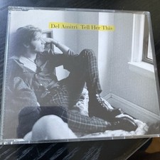 Del amitri. tell for sale  HIGH PEAK