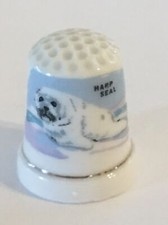 Harp seal thimble for sale  Graettinger