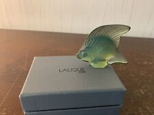 Poisson vert gris d'occasion  Baccarat