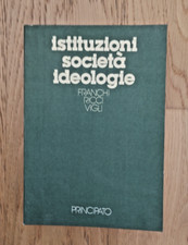 Istituzioni societa ideologie usato  Venezia