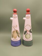 Oil vinegar set for sale  DUMFRIES