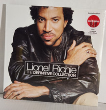 LIONEL RICHIE - DEFINITIVE COLLECTION Baby Blue Vinyl 2xLP 2021 US NM in Shrink, usado comprar usado  Enviando para Brazil