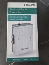 Turntable phono pre for sale  LONDON