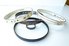 Enamel bangles ring for sale  ABERDEEN