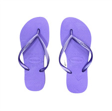 Sandálias Havaianas Adulto Unissex Chinelos Finas Femininas Roxas - Novo comprar usado  Enviando para Brazil