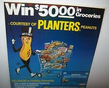 Planters peanut vintage for sale  Collingswood