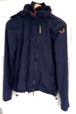 Superdry windcheater blue for sale  YORK
