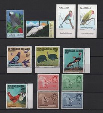 Lot1 vögel postfrisch gebraucht kaufen  Heidenheim an der Brenz