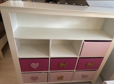 Großes weißes regal gebraucht kaufen  Schönefeld