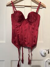 Basque corset 34b for sale  CHELMSFORD