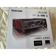 Interface Tascam US-2x2HR Desktop 2x2 USB Tipo-C Áudio/MIDI Usada comprar usado  Enviando para Brazil