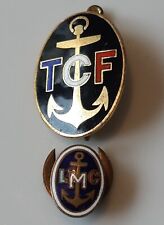 Insignes boutonnière lmc d'occasion  Issy-les-Moulineaux