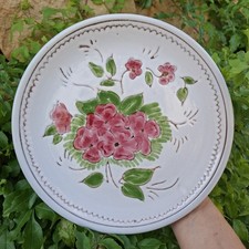 Assiette murale vintage d'occasion  Servian
