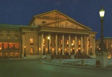 Postkarte münchen nationalthe gebraucht kaufen  Berlin