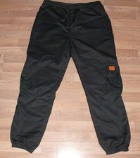 Cargo trousers black for sale  LONDON