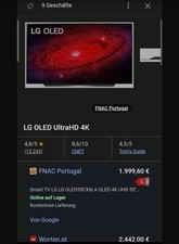 Fernseher 4k gebraucht kaufen  Berlin