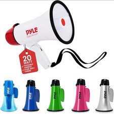 Portable watt megaphone for sale  Anna