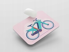 Podkładka pod mysz Rower Futurystyczny 18x22, używany na sprzedaż  PL