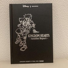 Kingdom Hearts Another Report Art Illustration PS2 Fan Book 2007, usado comprar usado  Enviando para Brazil
