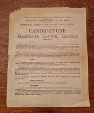 Politique niort propagande d'occasion  Poitiers