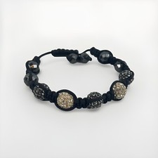 Adjustable shamballa macrame d'occasion  Expédié en Belgium