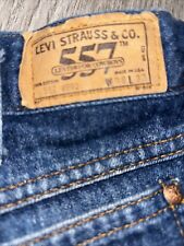 Vintage levis 557 for sale  Fargo